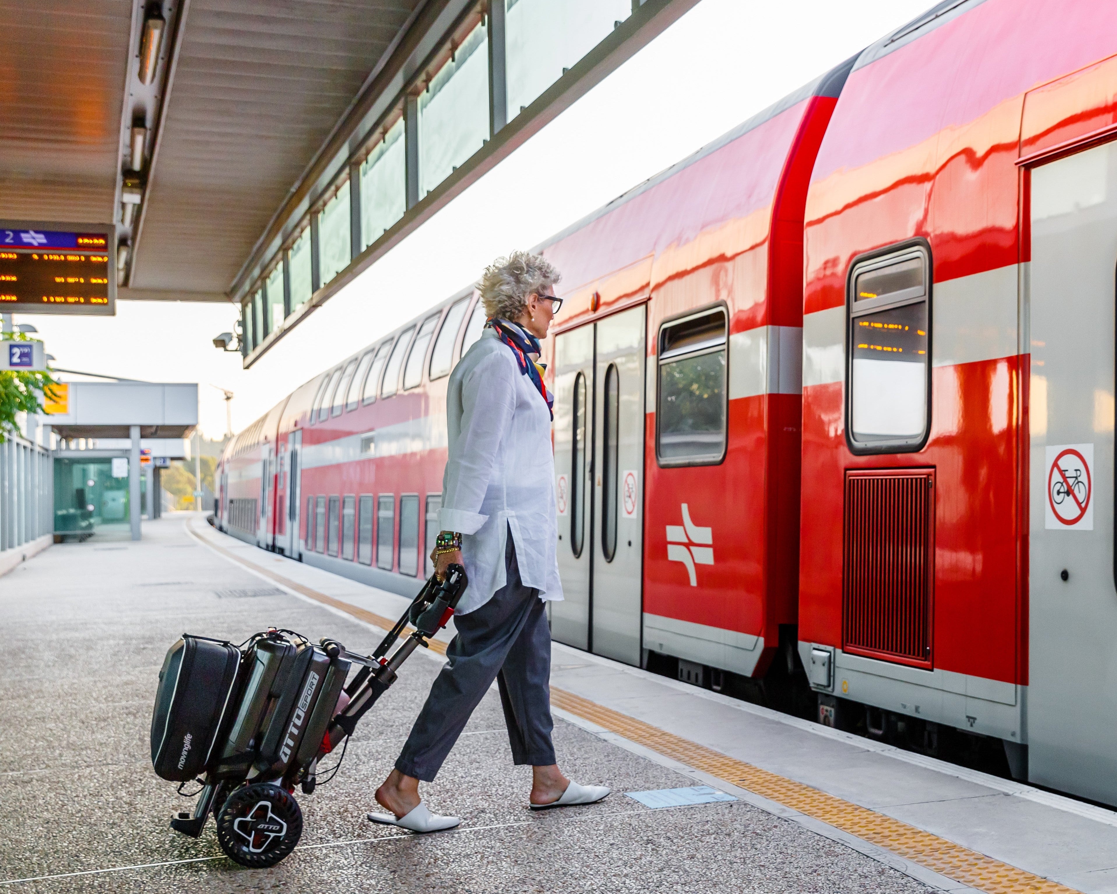 Make the Most of Every Trip with Your Foldable Mobility Scooter