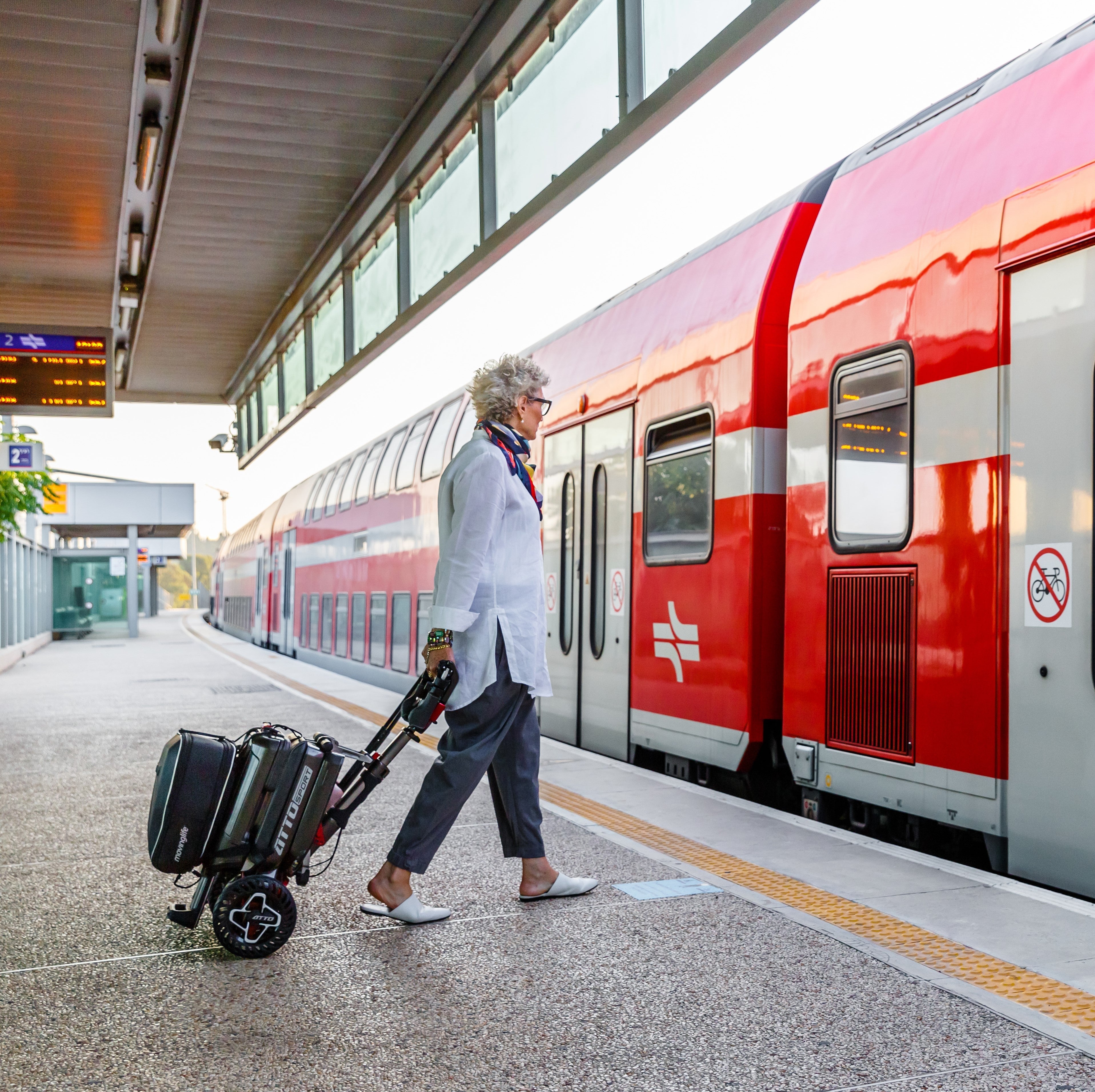 Make the Most of Every Trip with Your Foldable Mobility Scooter
