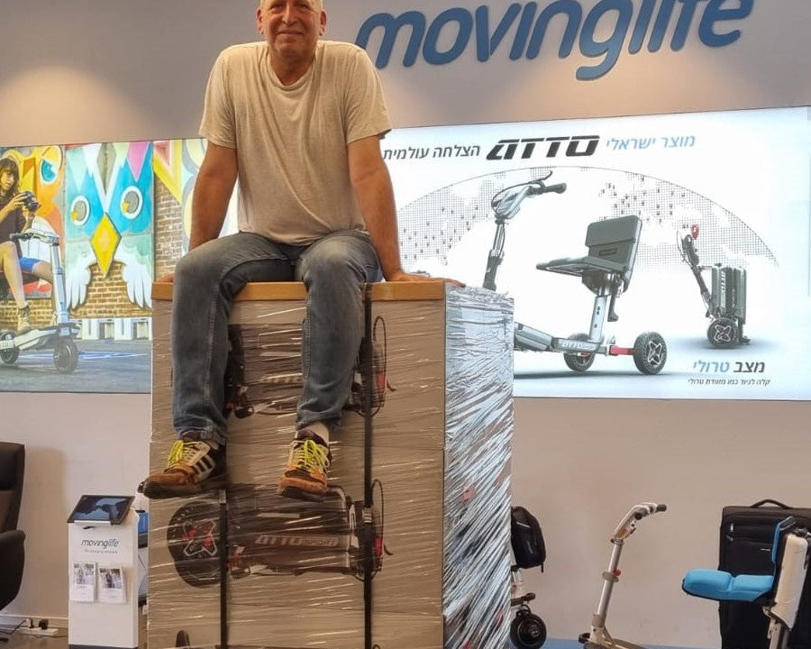Interview with Avi Lev Ari - Head of Sales for Israel and Canada