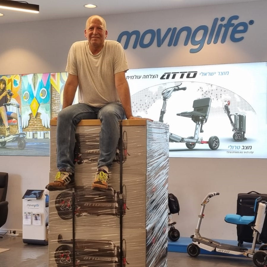Interview with Avi Lev Ari - Head of Sales for Israel and Canada