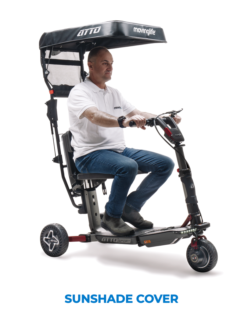 ATTO Sun & Rain Foldable Canopy