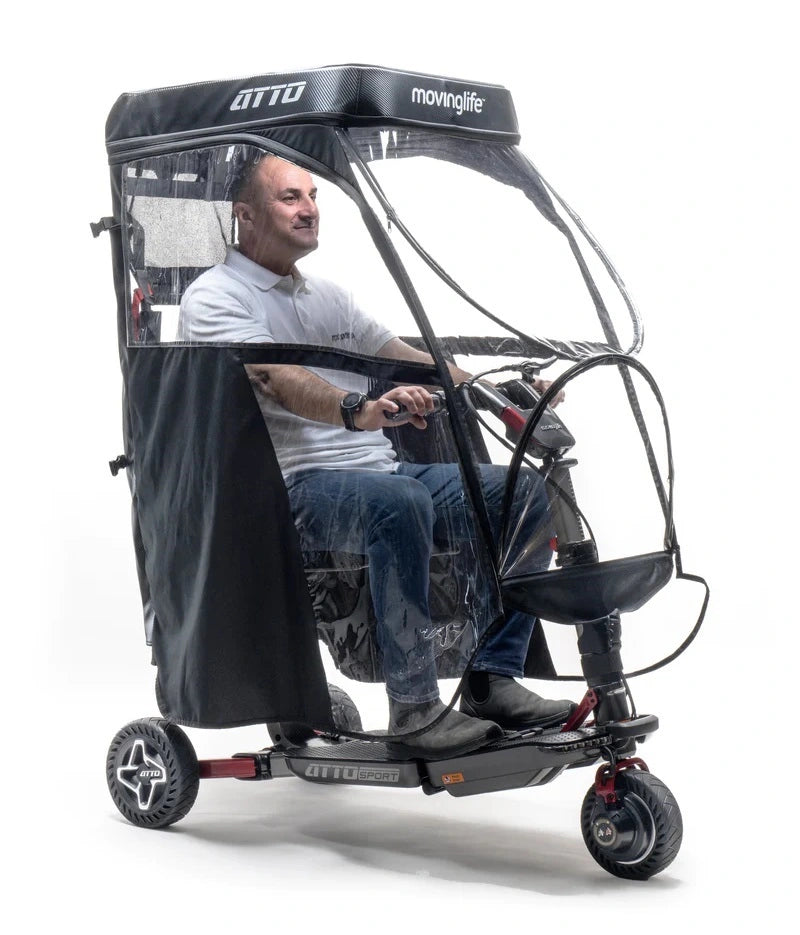 ATTO Sun &amp; Rain Foldable Canopy