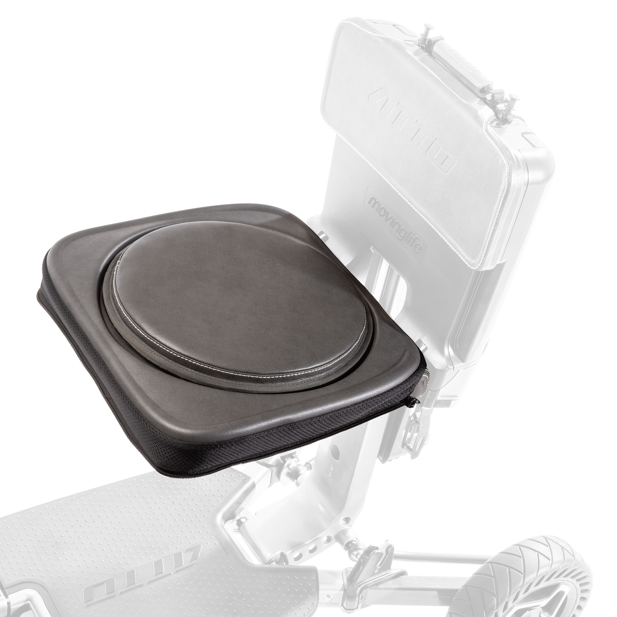 LUXURY SWIVEL SEAT LEATHER