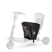 PET CARRIER & CUSHION BLACK