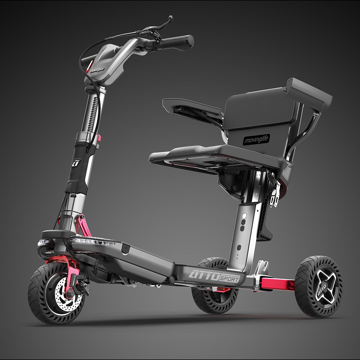 ATTO Sport Mobility Scooter