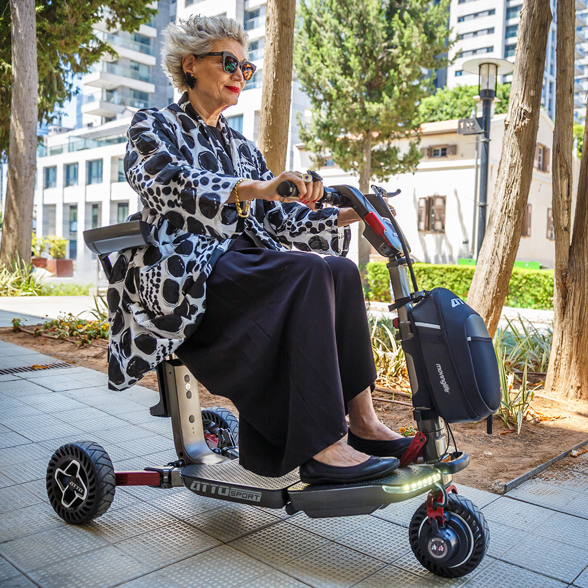 ATTO Sport Mobility Scooter