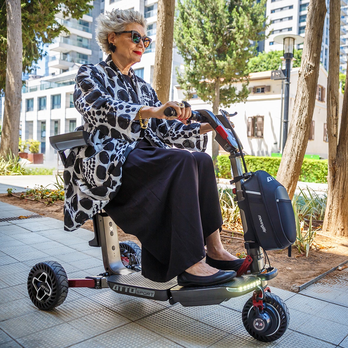 SHABBATTO MAX Mobility Scooter