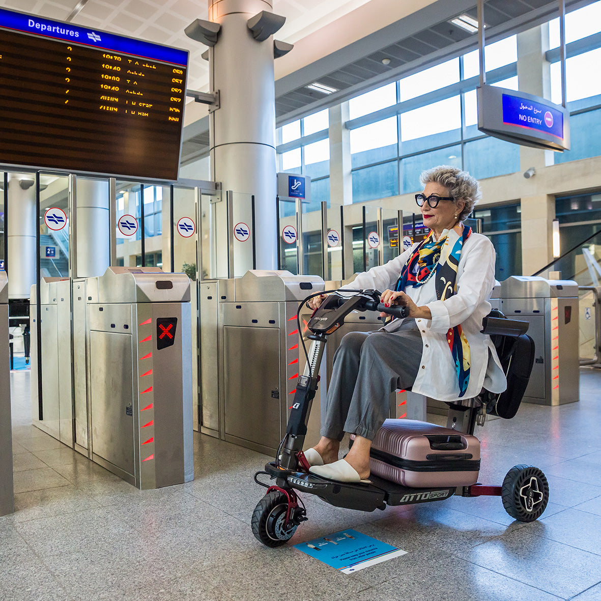 ATTO Sport Mobility Scooter