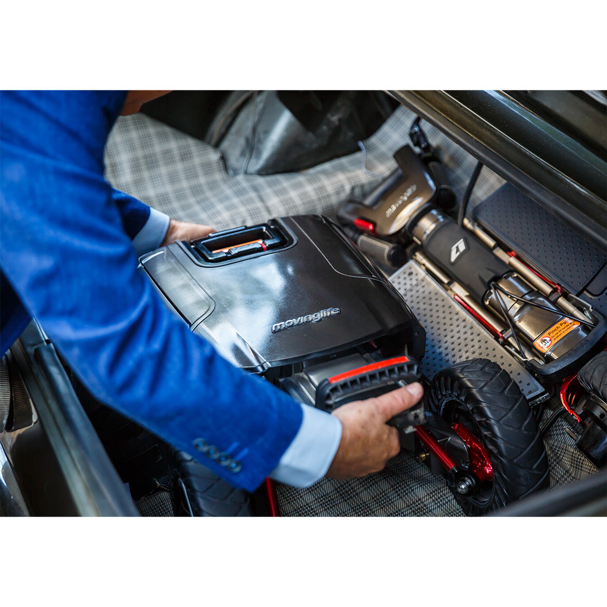 ATTO Sport Mobility Scooter