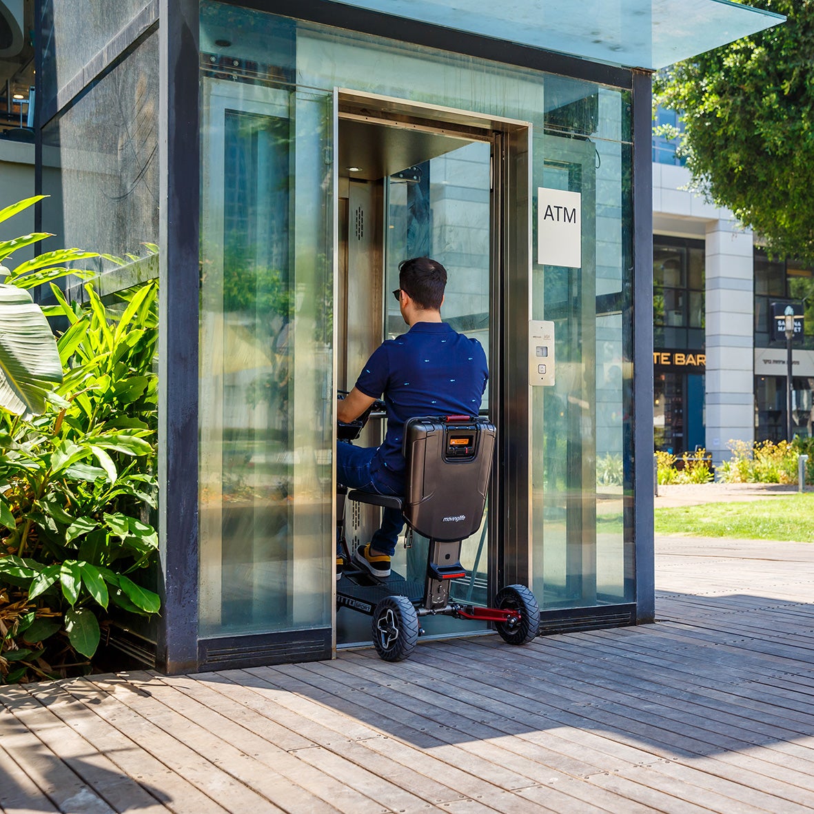 SHABBATTO MAX Mobility Scooter