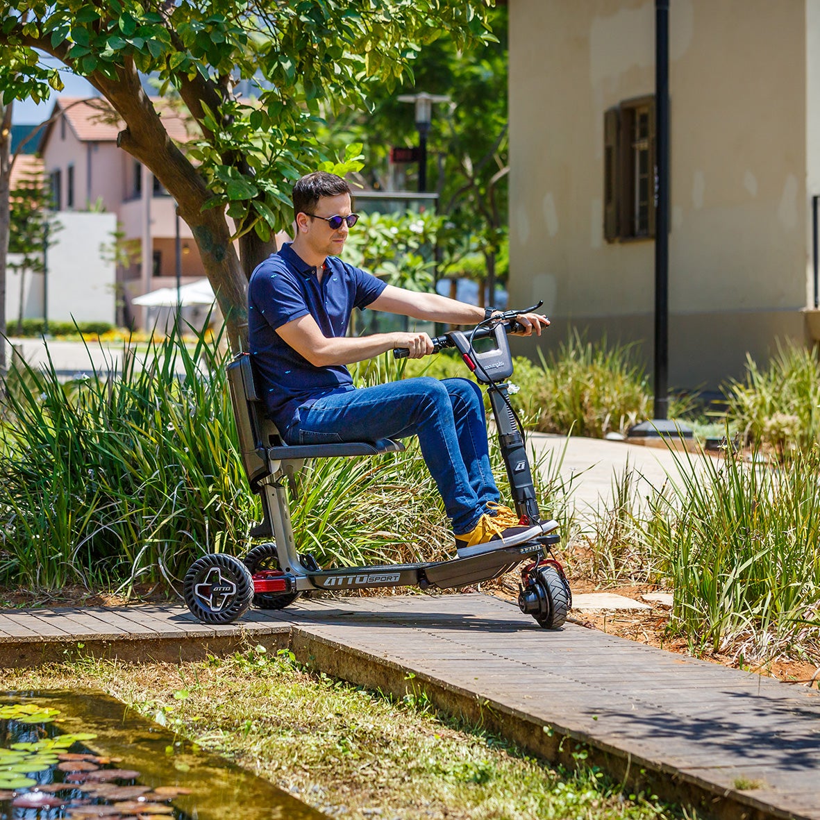 ATTO SPORT MAX Mobility Scooter