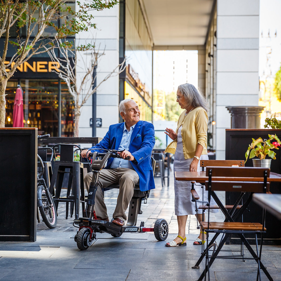 ATTO Sport Mobility Scooter