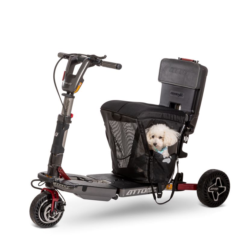 PET CARRIER & CUSHION BLACK