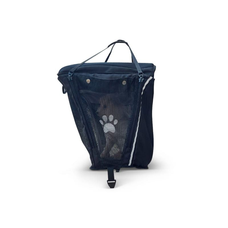 PET CARRIER & CUSHION BLACK