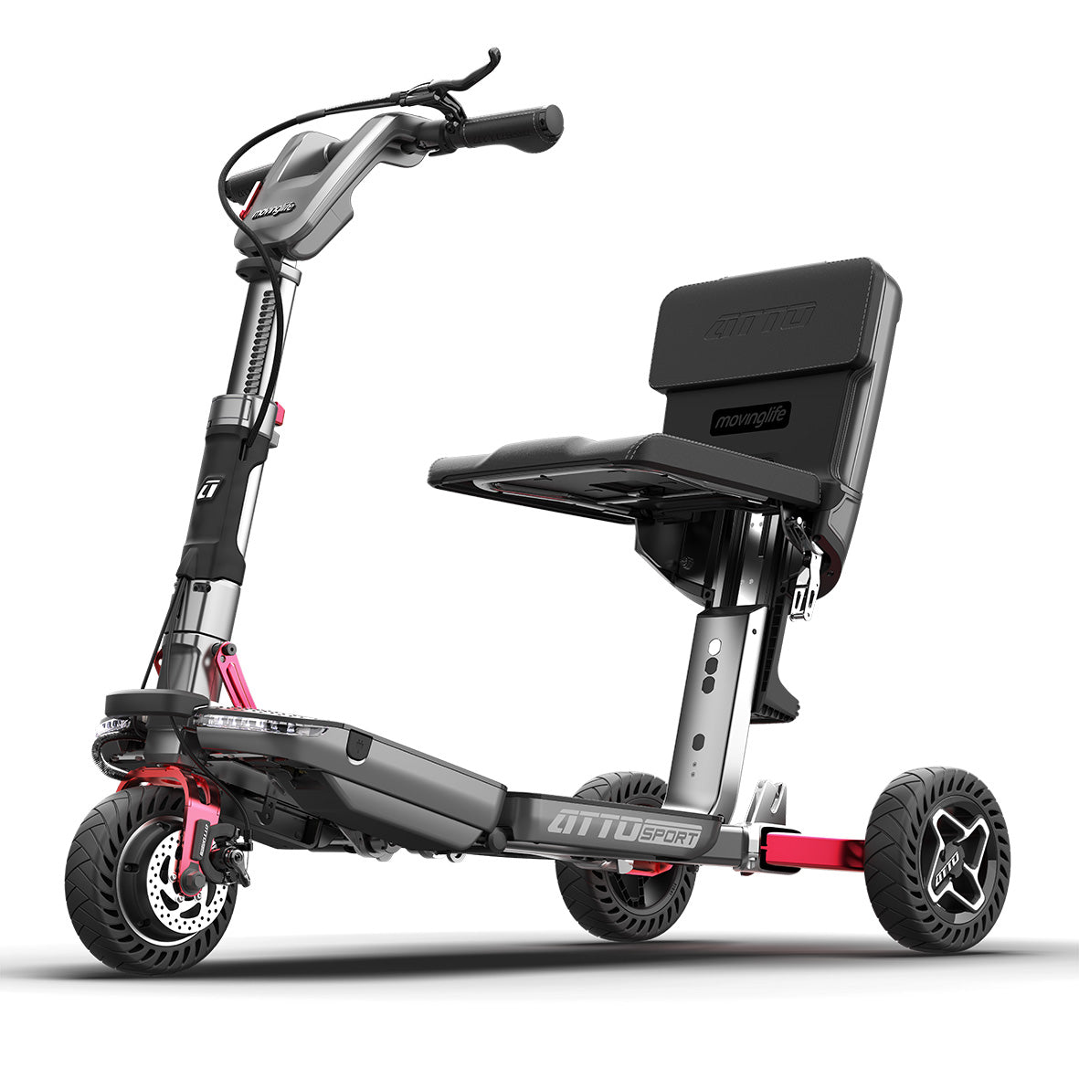 Go-Go Sport 4 Wheel Travel Scooter - Top Mobility